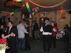 Silvester im Restaurant Dionisos Schlieben