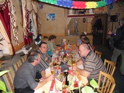 Silvester im Restaurant Dionisos Schlieben