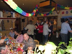 Silvester im Restaurant Dionisos Schlieben
