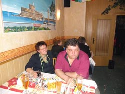 Silvester im Restaurant Dionisos Schlieben
