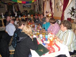 Silvester im Restaurant Dionisos Schlieben