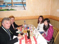 Silvester im Restaurant Dionisos Schlieben