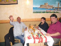 Silvester im Restaurant Dionisos Schlieben