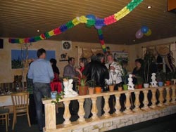 Silvester im Restaurant Dionisos Schlieben