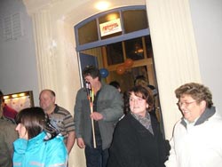 Silvester im Restaurant Dionisos Schlieben