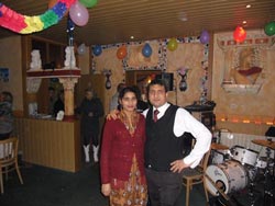 Silvester im Restaurant Dionisos Schlieben