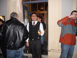 Silvester im Restaurant Dionisos Schlieben