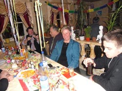 Silvester im Restaurant Dionisos Schlieben