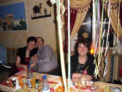 Silvester im Restaurant Dionisos Schlieben