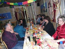 Silvester im Restaurant Dionisos Schlieben