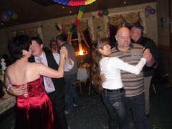 Silvester im Restaurant Dionisos Schlieben
