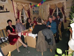 Silvester im Restaurant Dionisos Schlieben