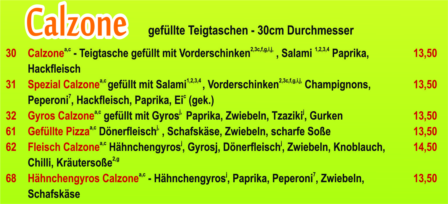 Pizza Schlieben