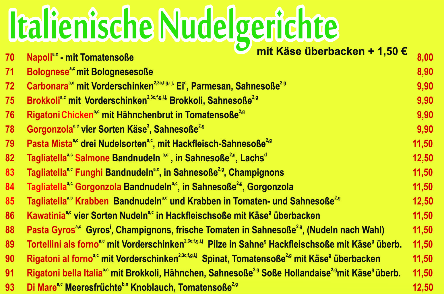 Pizza Schlieben