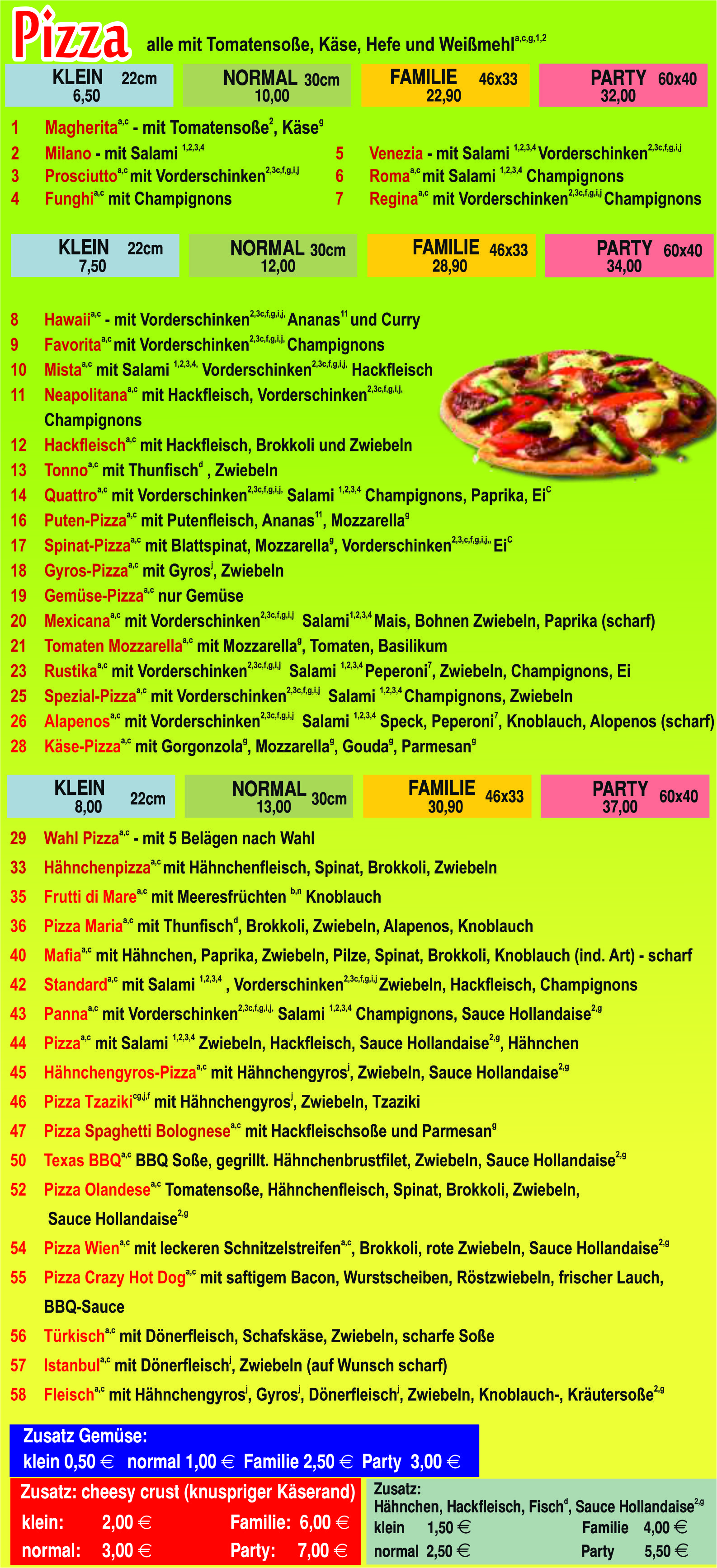 Pizza Schlieben