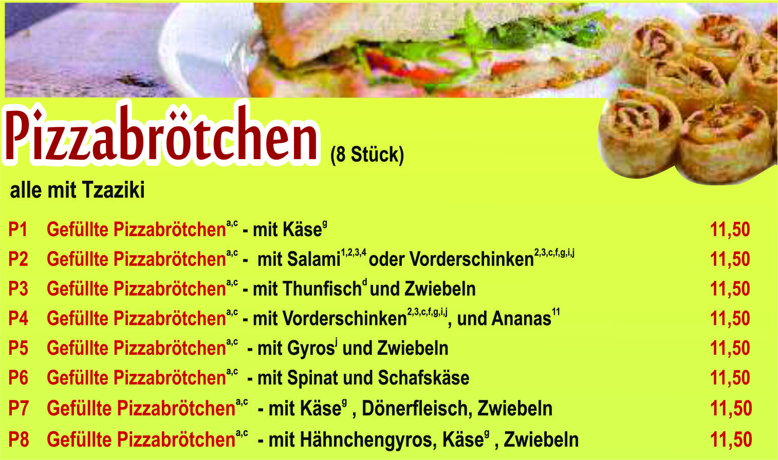 Pizza Schlieben